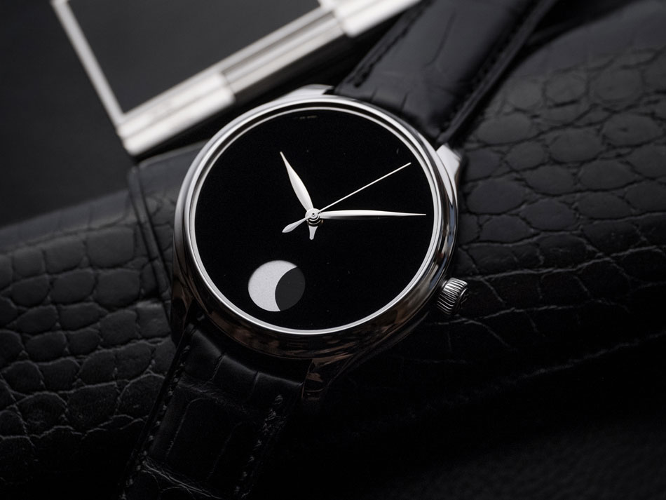 Moser Endeavour Perpetual Moon Concept