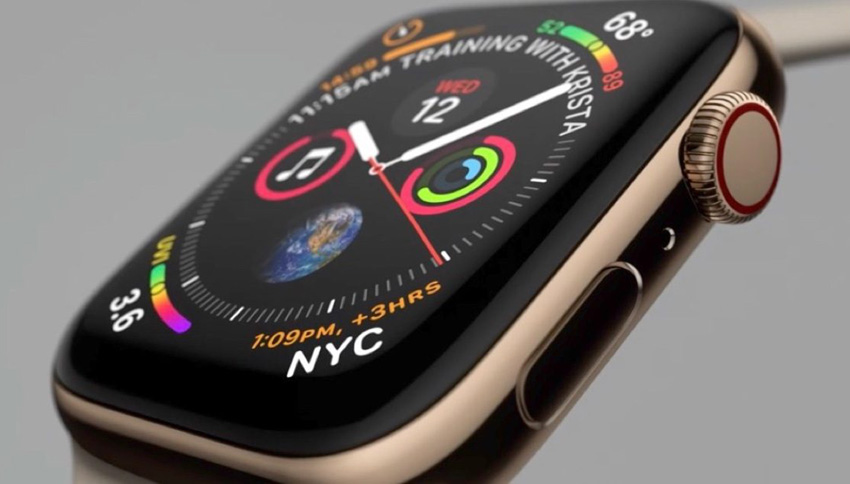 Apple Watch Series 4 : une montre connectée résolument orientée e-santé