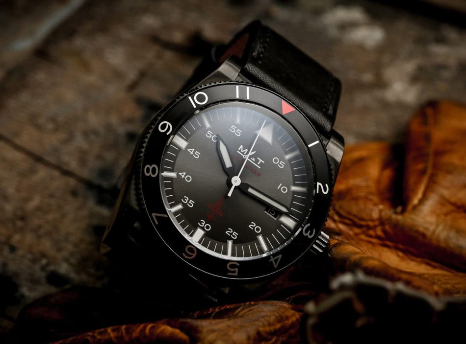 T38 : la montre d'aviateur selon MATWatches