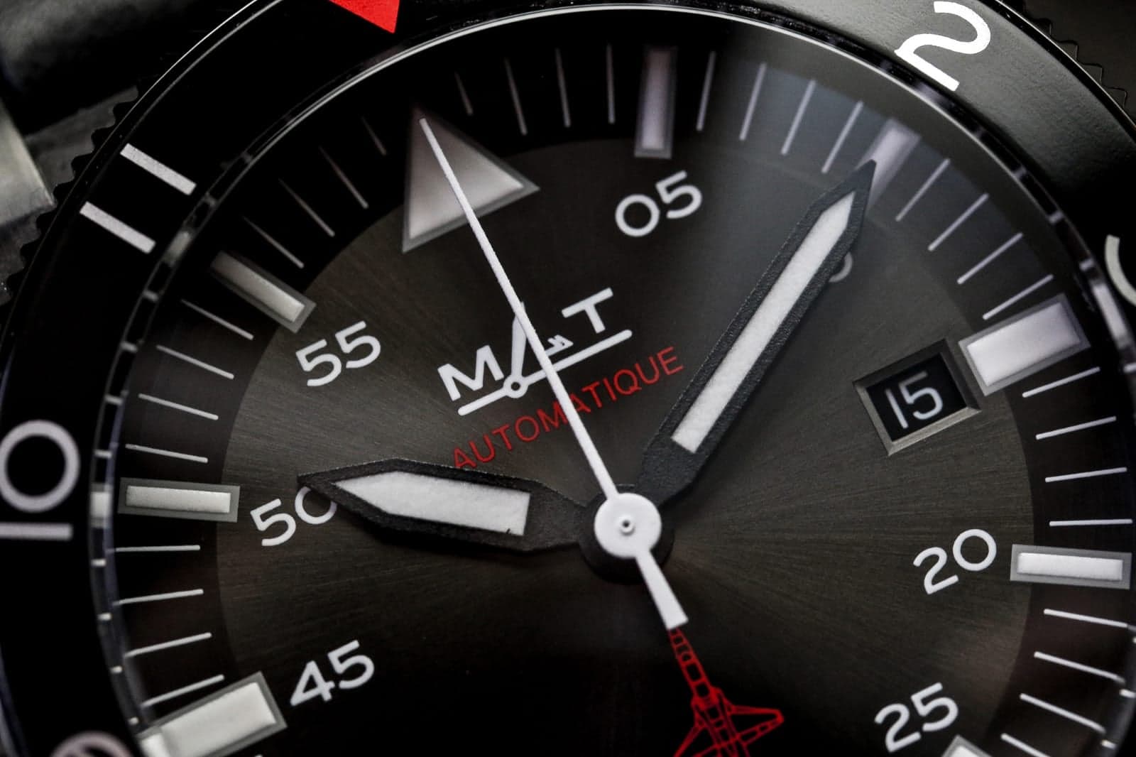 T38 : la montre d'aviateur selon MATWatches T38 : la montre d'aviateur selon MATWatches