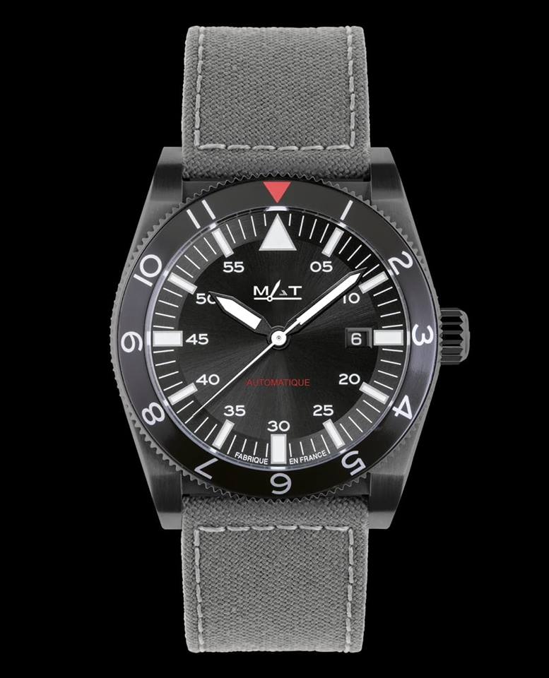 T38 : la montre d'aviateur selon MATWatches