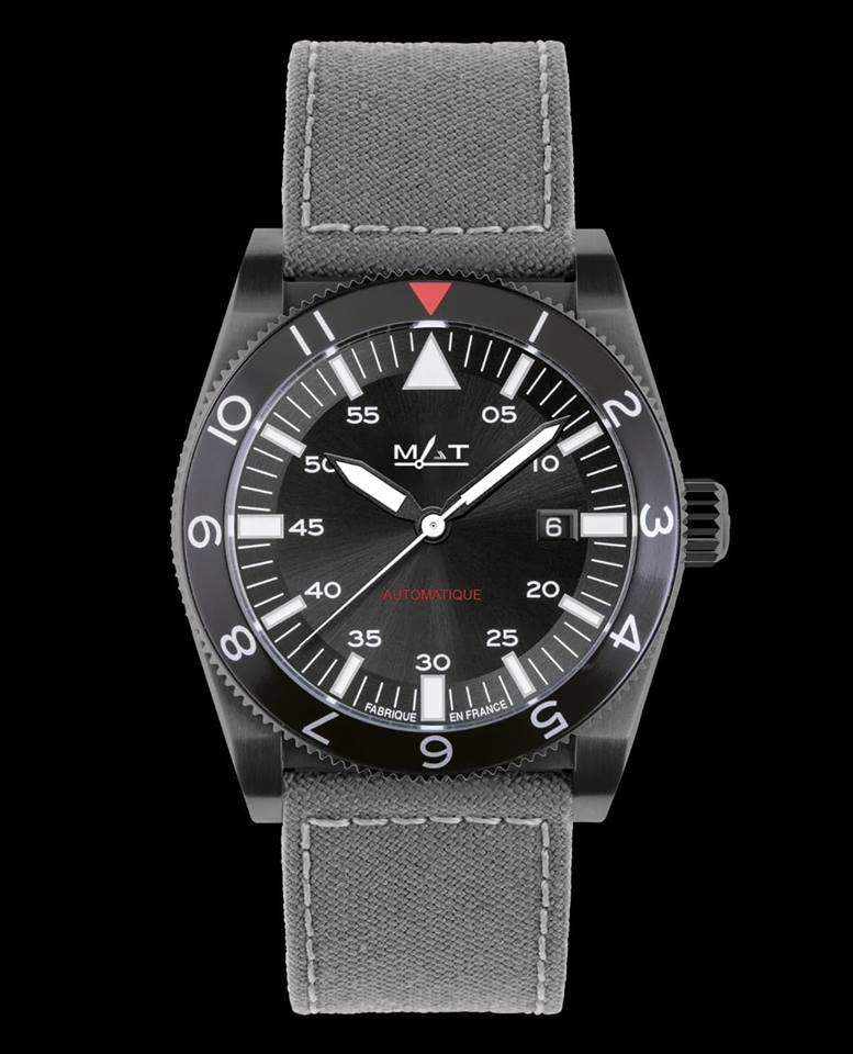 T38 : la montre d'aviateur selon MATWatches T38 : la montre d'aviateur selon MATWatches