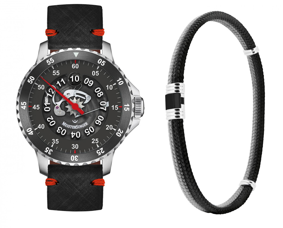 MeisterSinger Salthora Meta X transparente MeisterSinger Salthora Meta X transparente