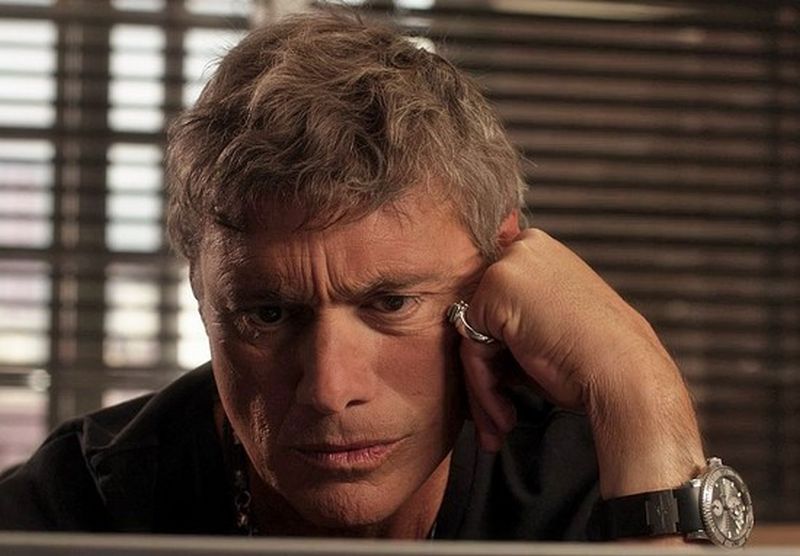 Ray Donovan Steven Bauer Ulysse Nardin Marine Diver Ray Donovan Steven Bauer Ulysse Nardin Marine Diver