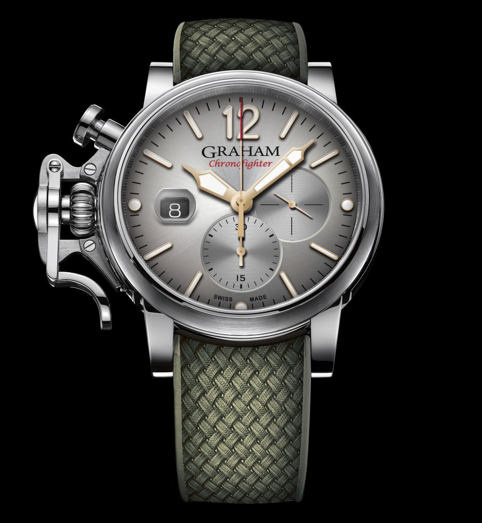 Graham Chronofighter Grand Vintage Graham Chronofighter Grand Vintage