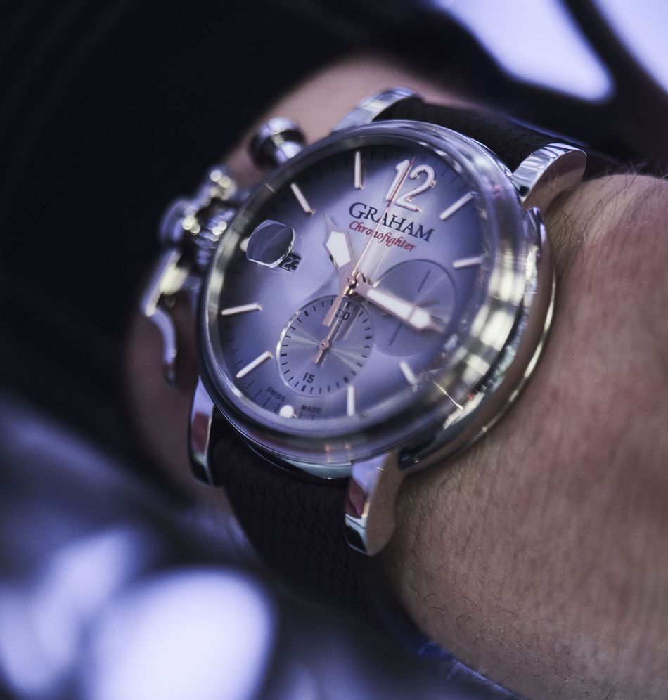 Graham Chronofighter Grand Vintage Graham Chronofighter Grand Vintage