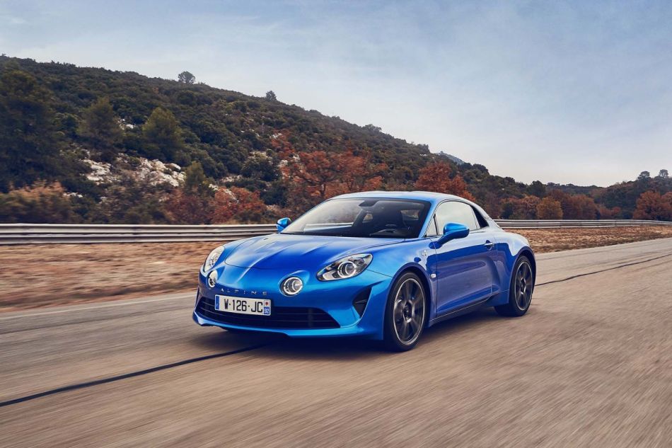 Alpine A110