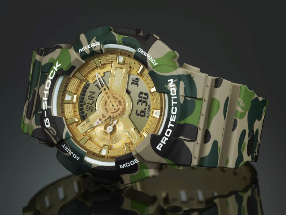 G-Shock x BAPE