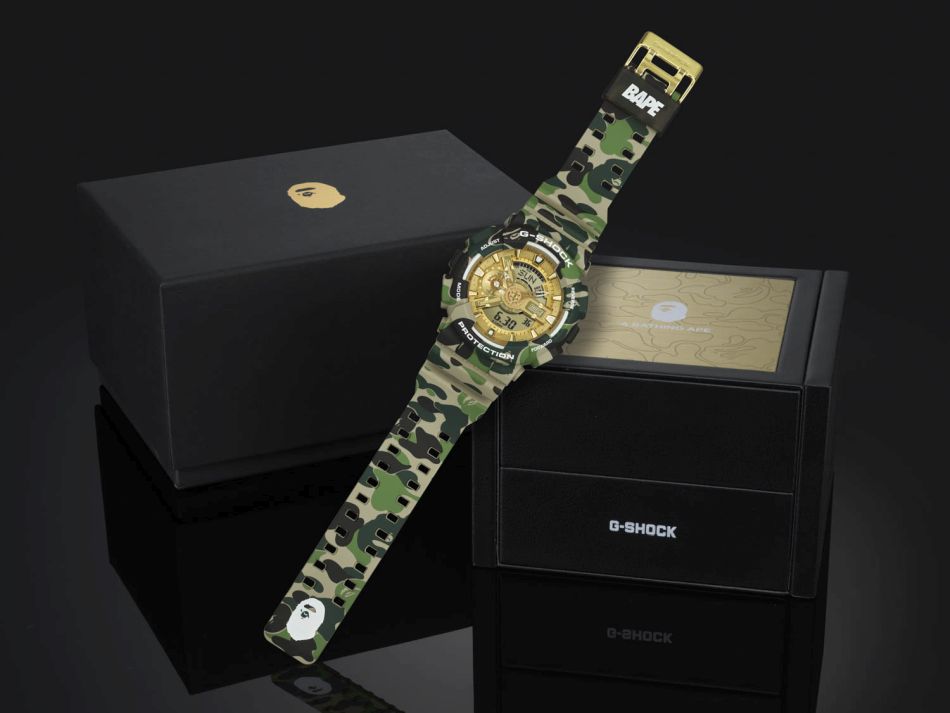 G-Shock x BAPE G-Shock x BAPE