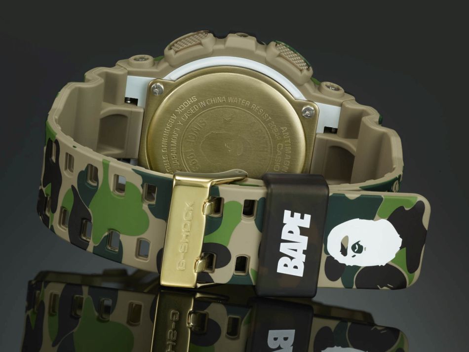 G-Shock x BAPE