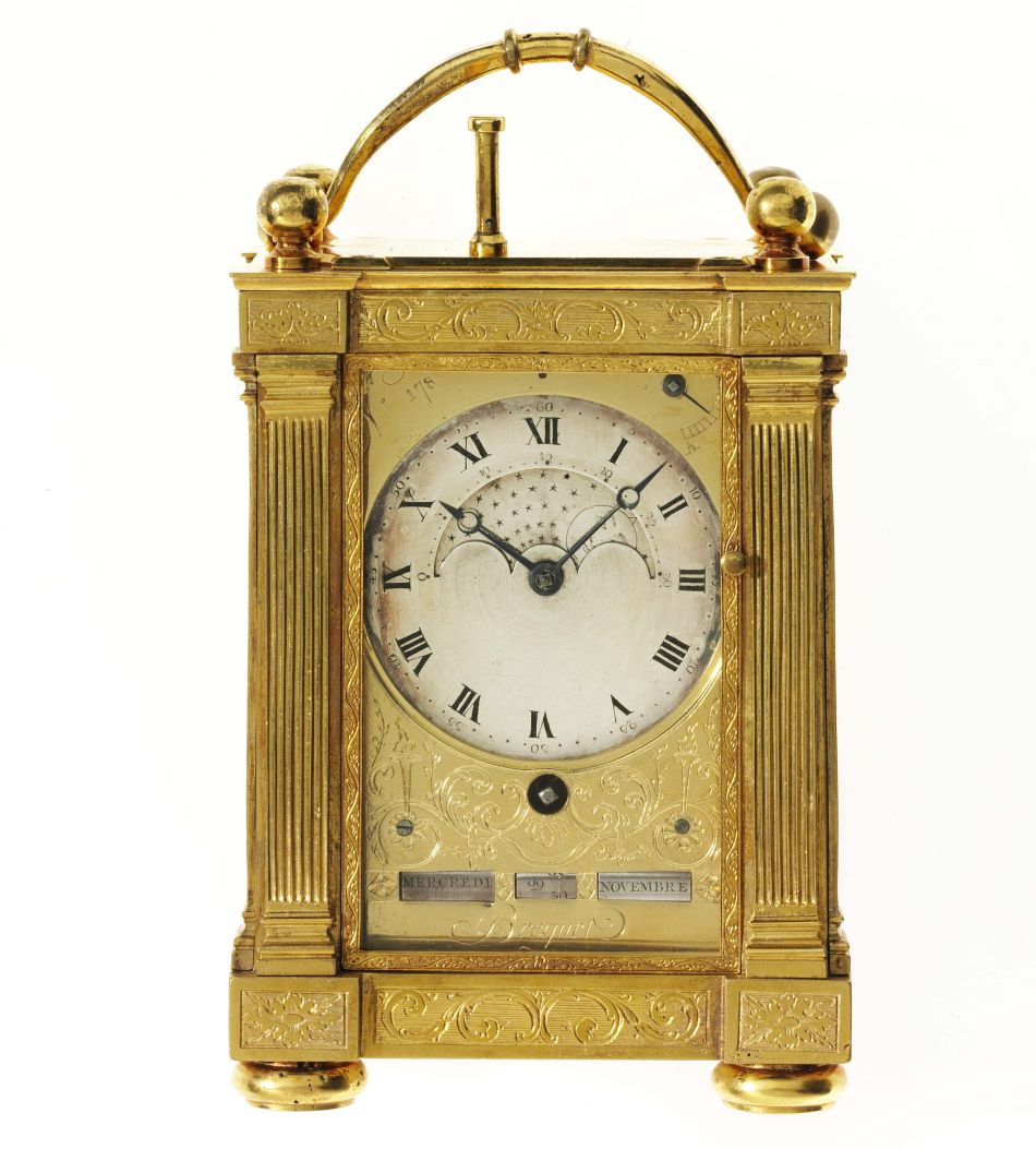 Breguet horloge no 178, château de Prangins en Suisse
