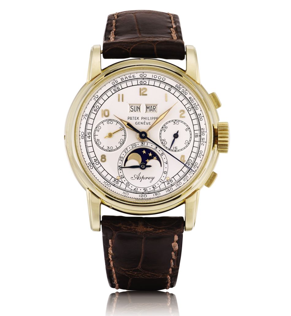 Patek Philippe Asprey réf 2499 Patek Philippe Asprey réf 2499