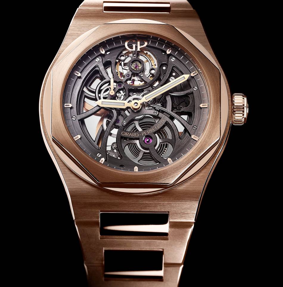 Laureato Squelette Girard-Perregaux or Laureato Squelette Girard-Perregaux or