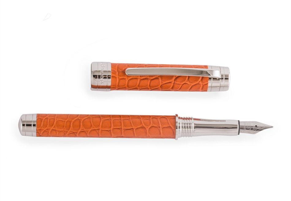 ABP Concept lance une collection de stylos gainés d'alligator