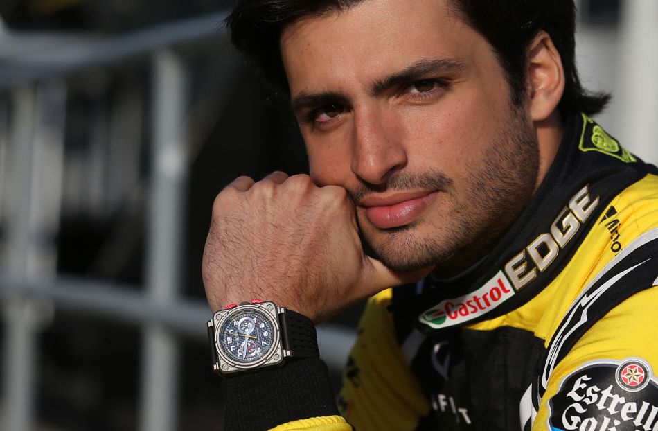 La Bell & Ross BR03-94 RS18 vue par Daniel Alves de chez Forges à Paris
