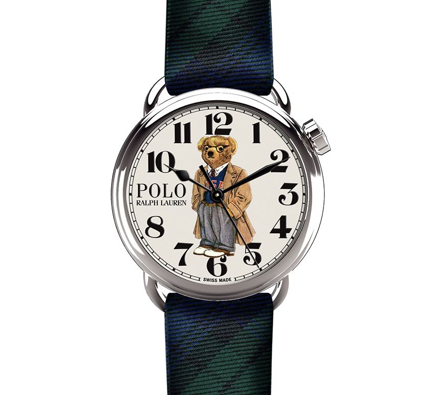 Ralph Lauren Polo Bear watch