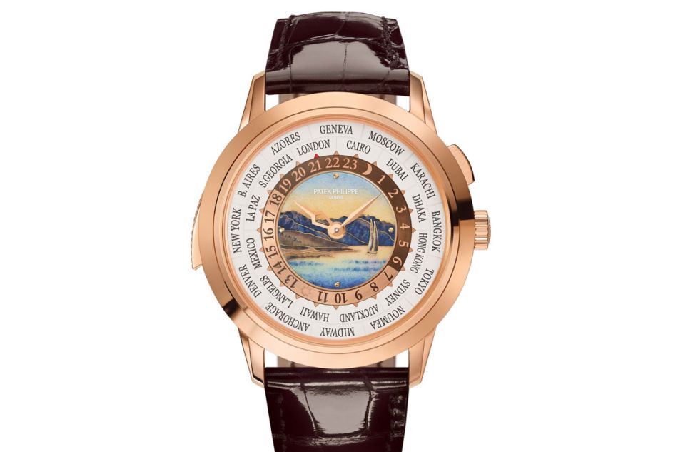 Patek Philippe Répétition Minutes à Heure Universelle référence 5531R