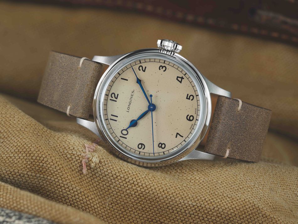 The Longines Heritage Military RAF