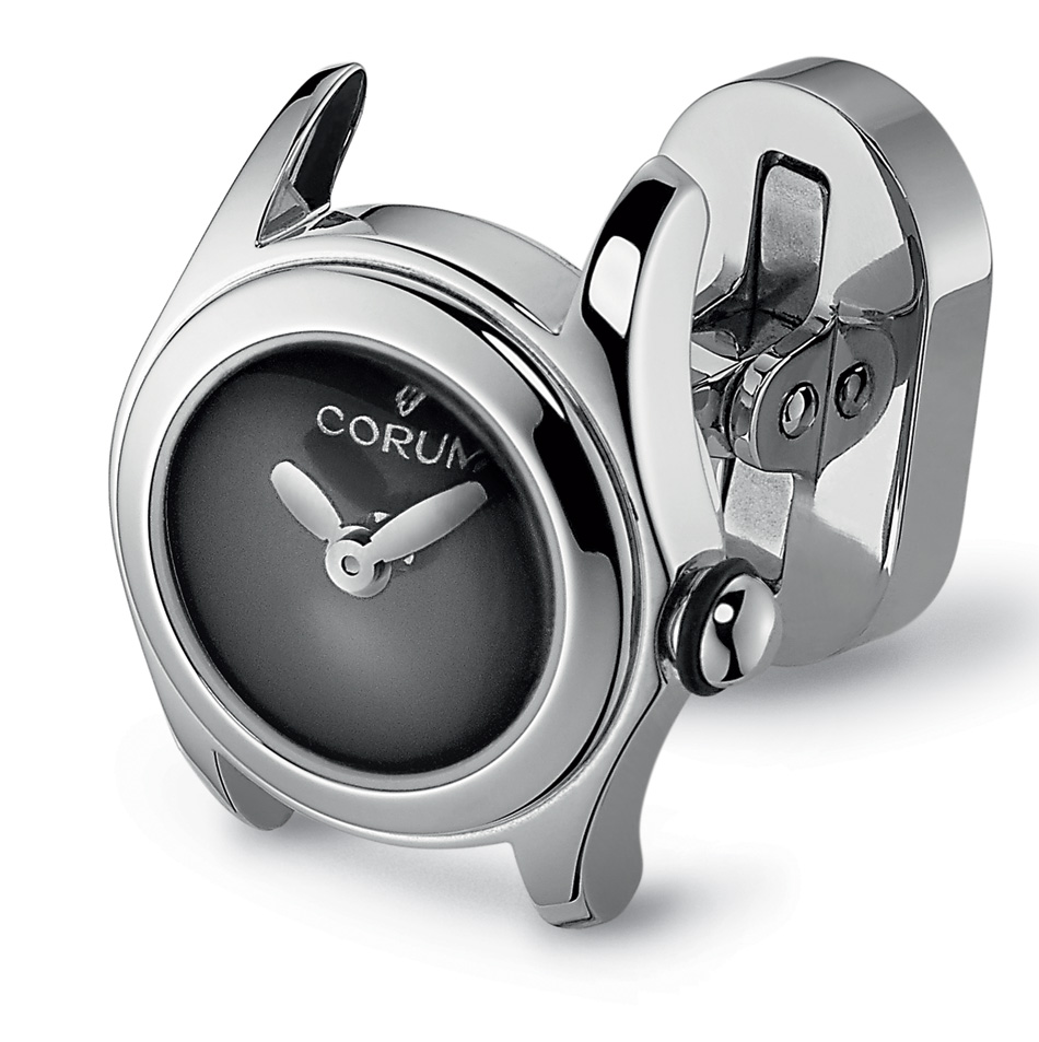 Bouton de manchette Corum Bubble