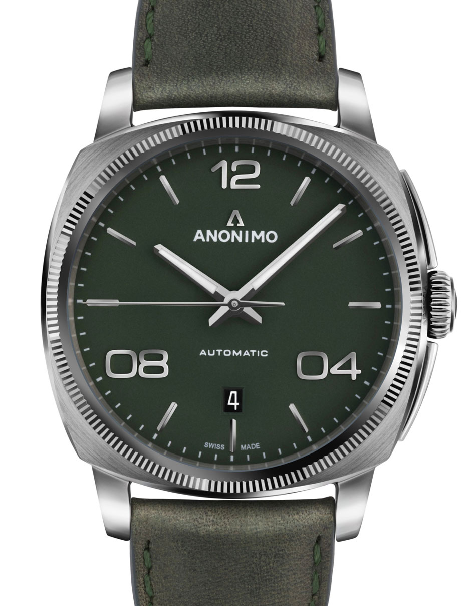 Anonimo Epurato verde natural