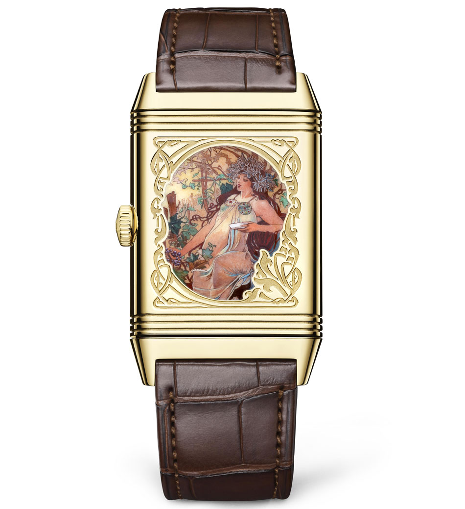 Reverso Tribute to Mucha