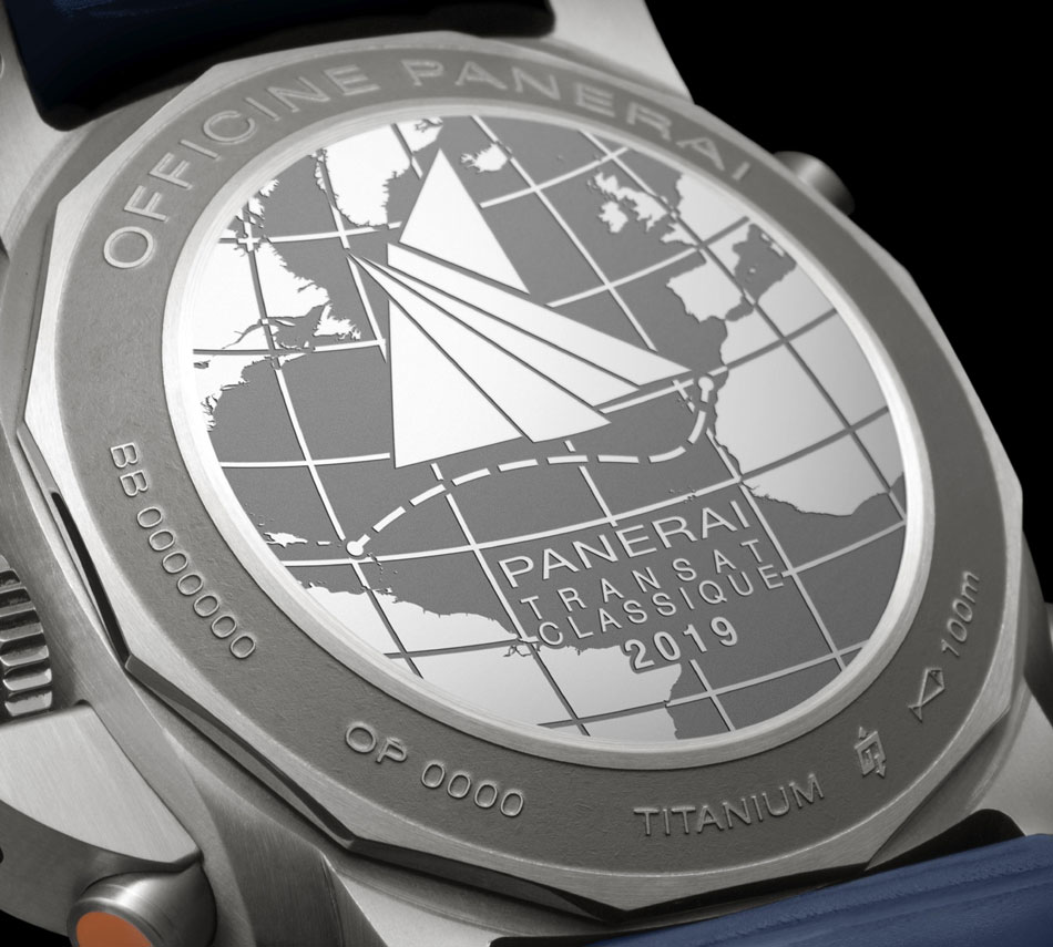 Panerai Luminor Regatta Transat Classique