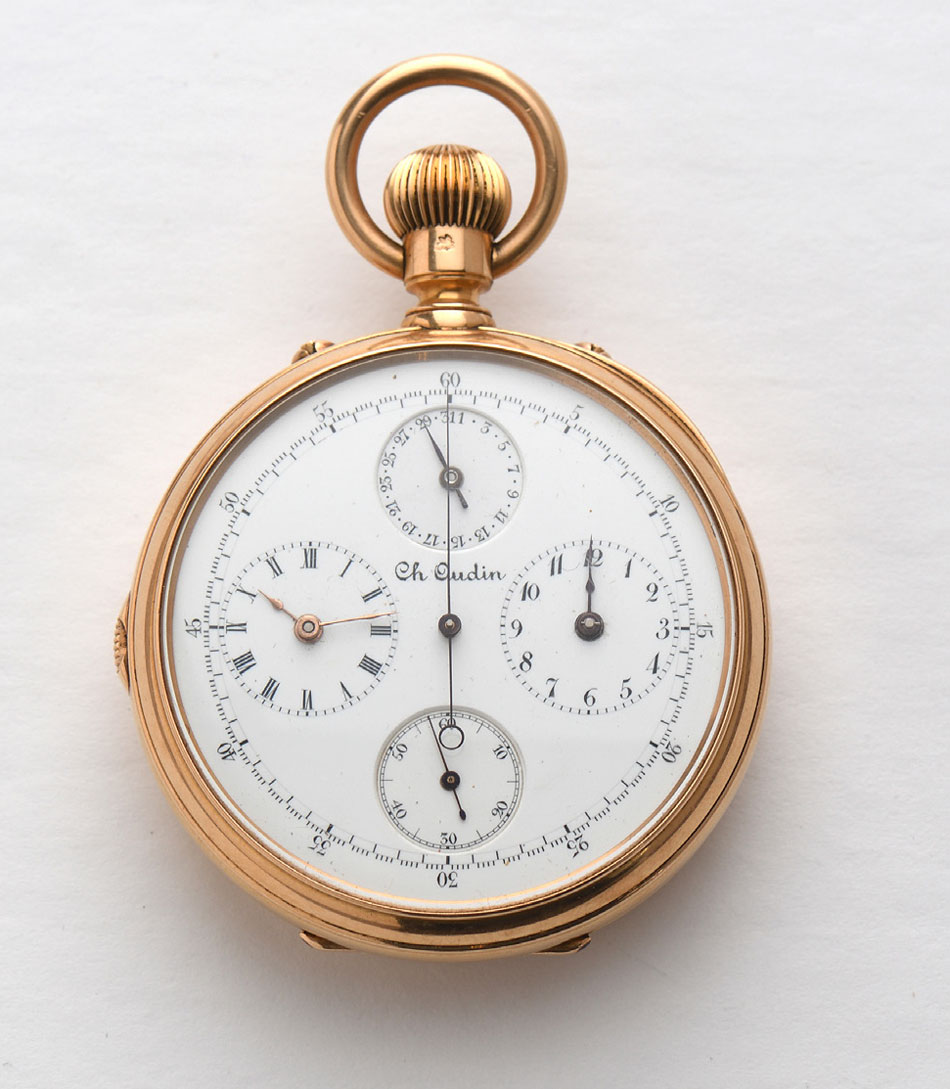 Montre de poche Charles Oudin