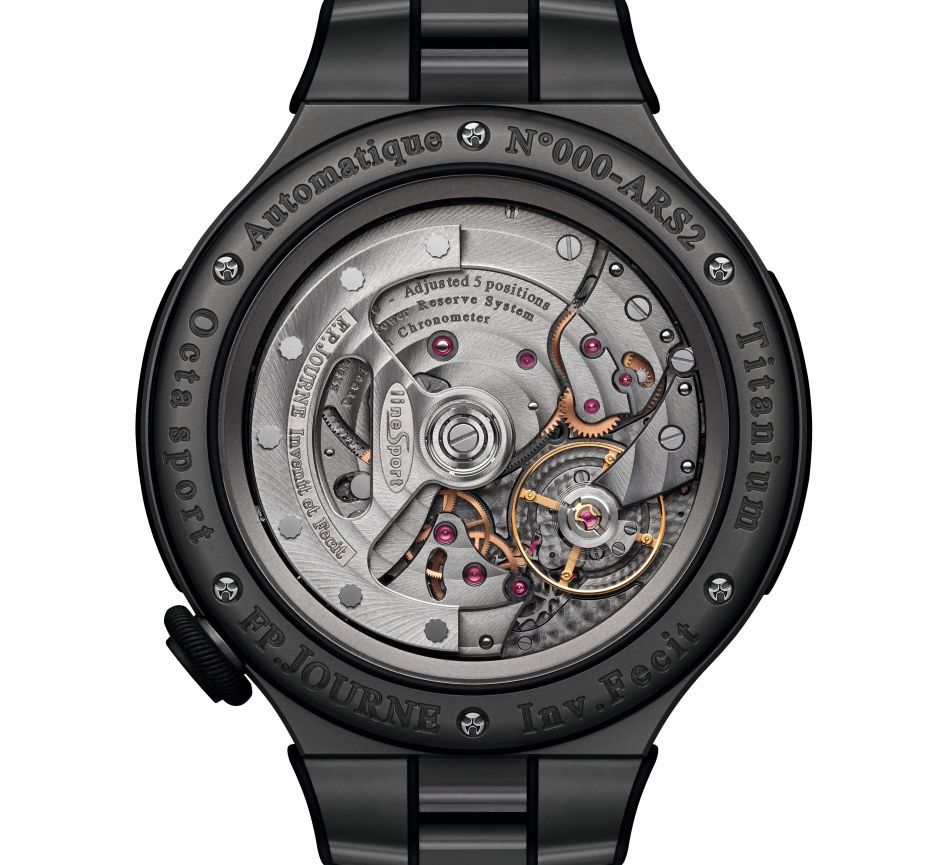 FP Journe Octa LineSport baclk FP Journe Octa LineSport baclk