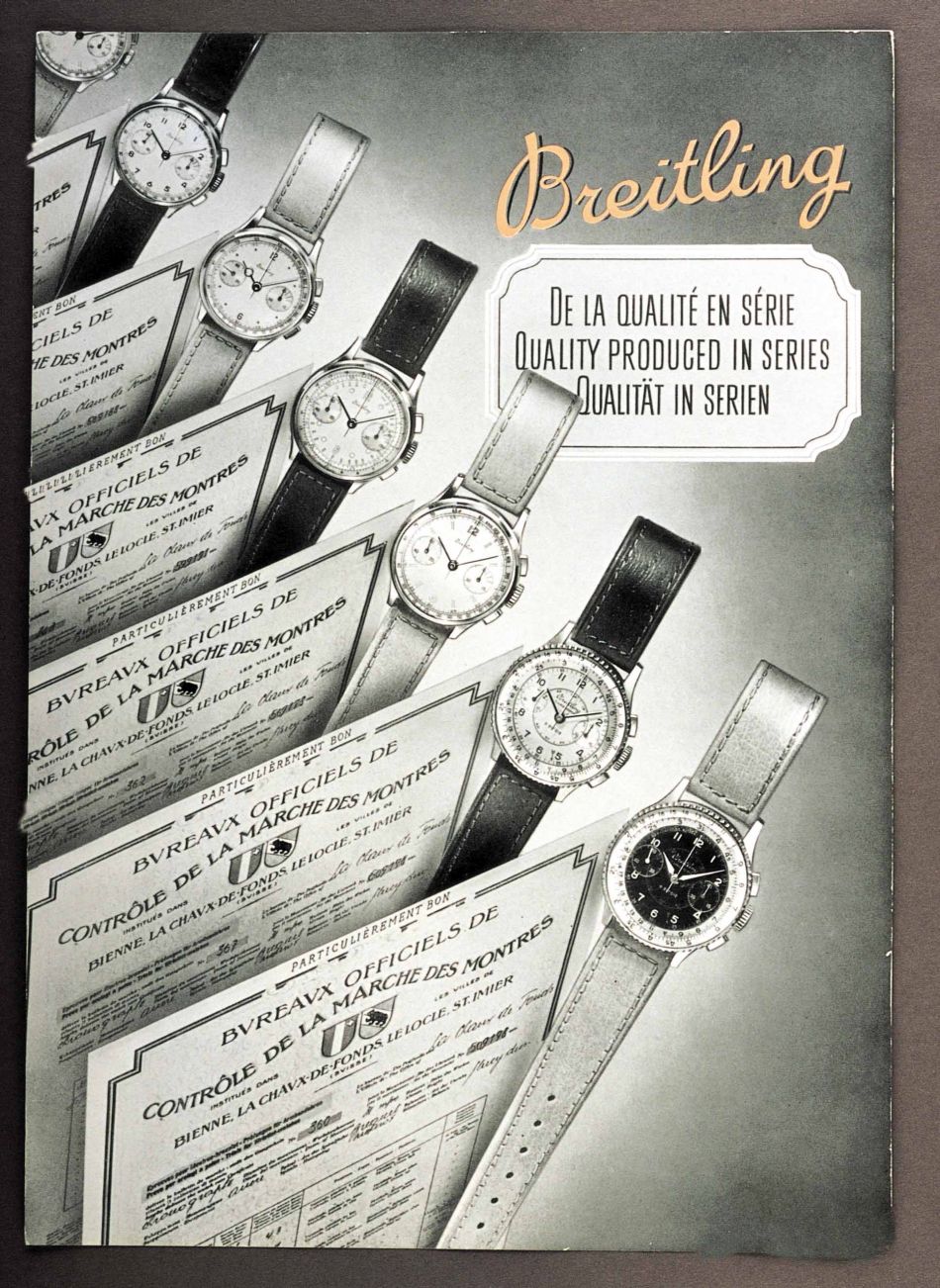 Breitling lance sa collection Premier : les pieds sur terre Breitling lance sa collection Premier : les pieds sur terre