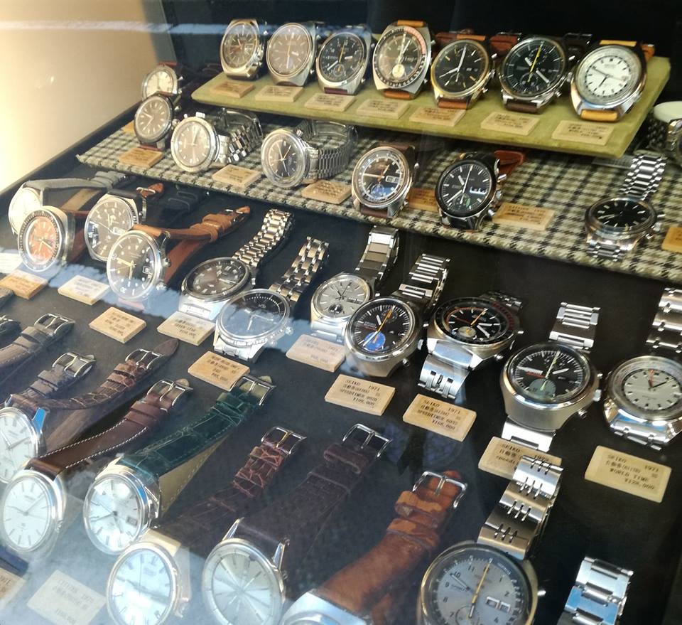 Shibuya : Item, le paradis des amateurs de montre vintage à Tokyo