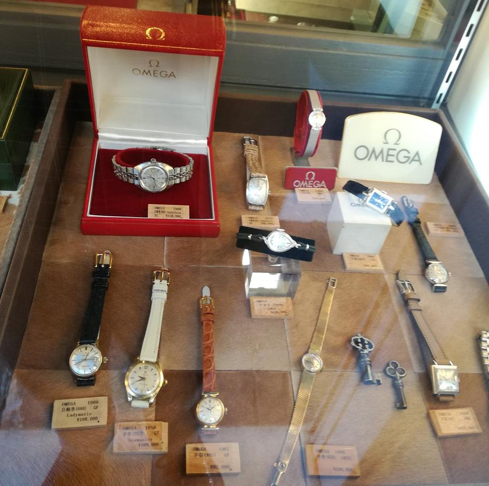 Shibuya : Item, le paradis des amateurs de montre vintage à Tokyo