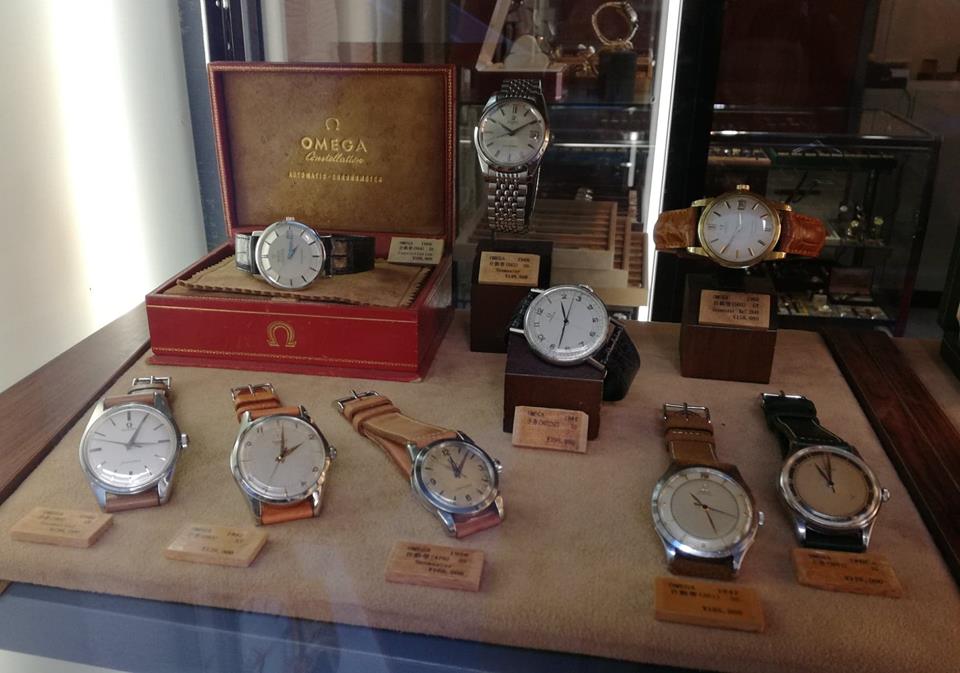 Shibuya : Item, le paradis des amateurs de montre vintage à Tokyo