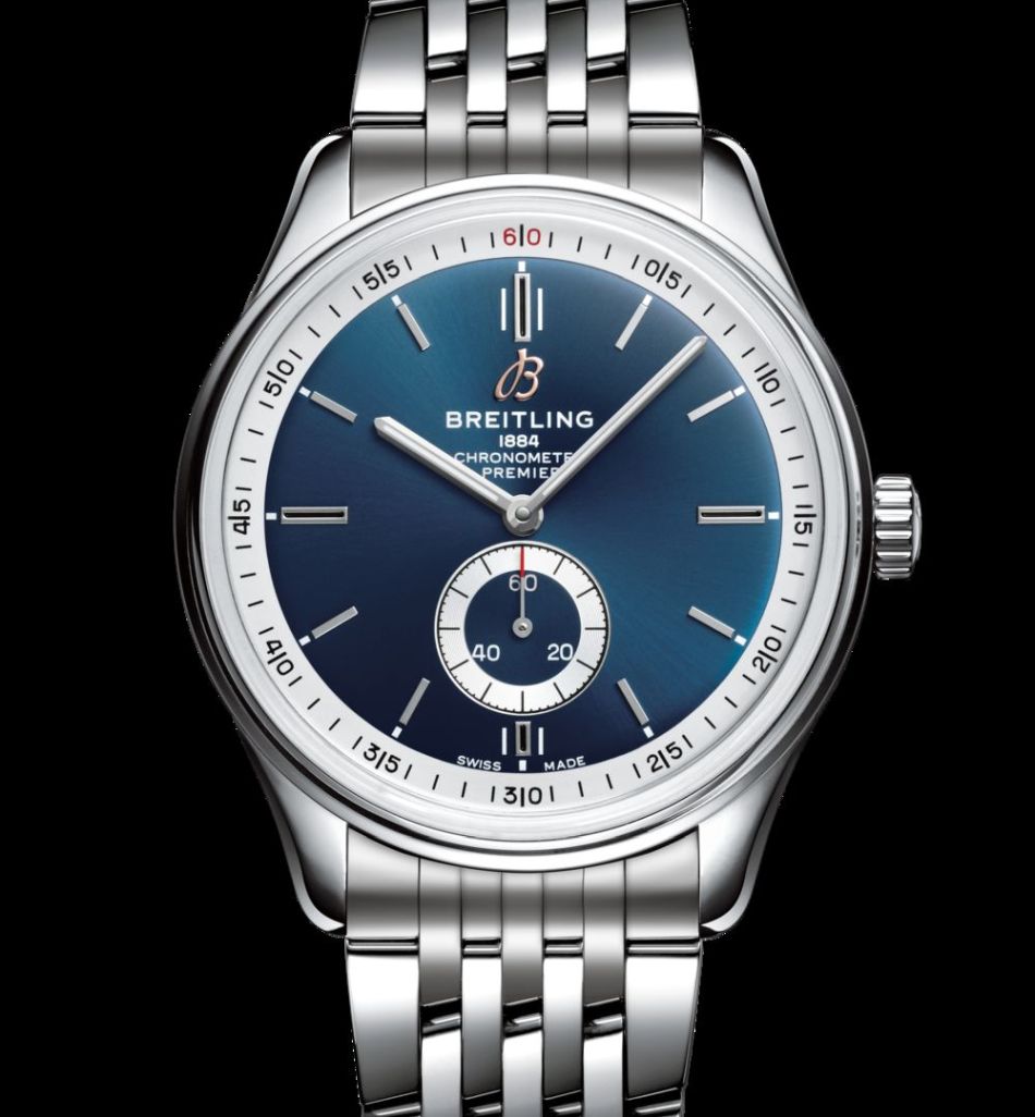 Breitling Premier Automatique 40 blue dial