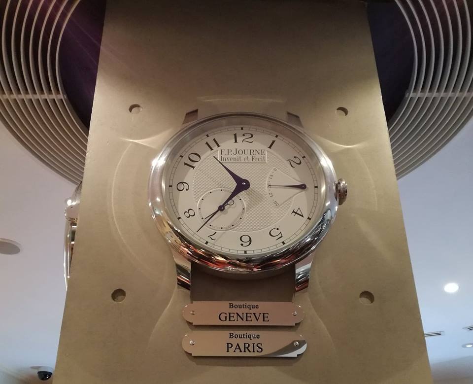 horloge FP Journe