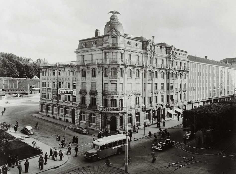 Maison de l'Aigle à la Chaux-de-Fonds