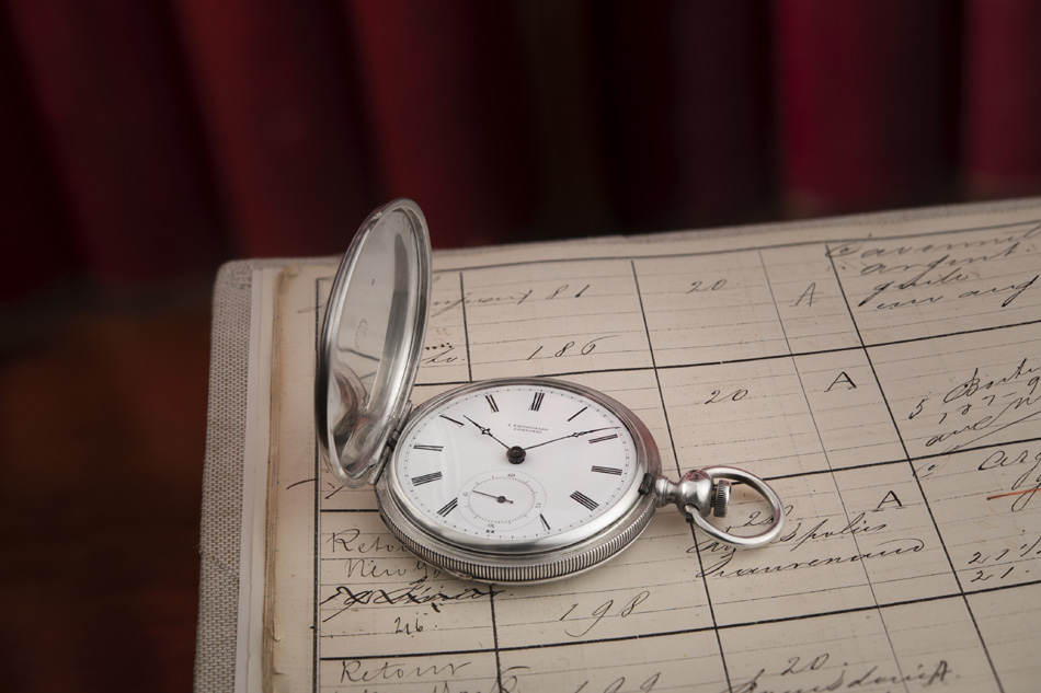 Un collectionneur découvre la plus ancienne Longines connue à ce jour !