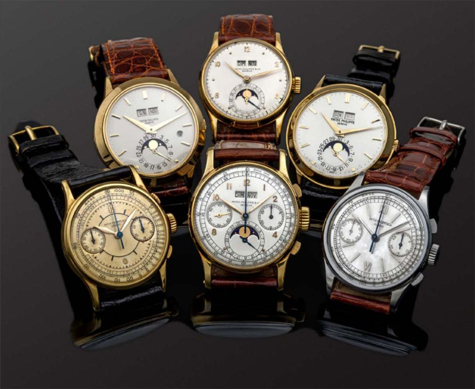 Antiquorum : grande vente horlogère le 11 novembre à Genève
