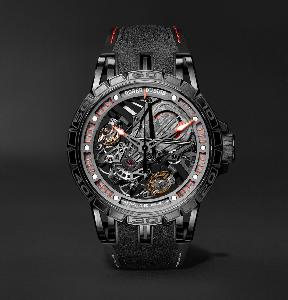 Roger Dubuis arrive chez Mr Porter