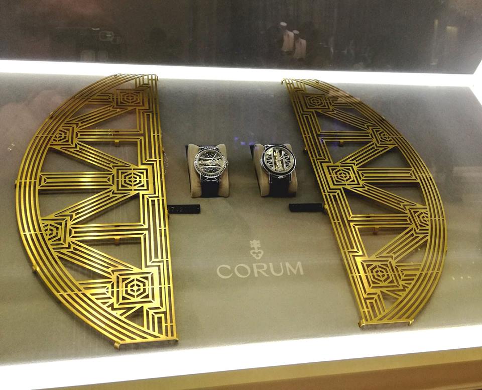 Boutique Corum Hong Kong Elements
