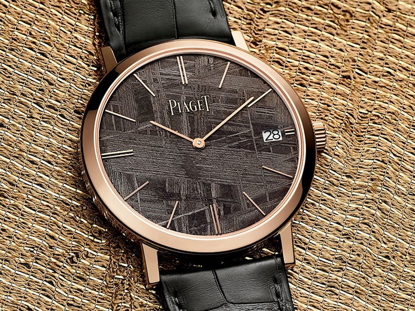 Piaget Altiplano météorite pré-SIHH 2019