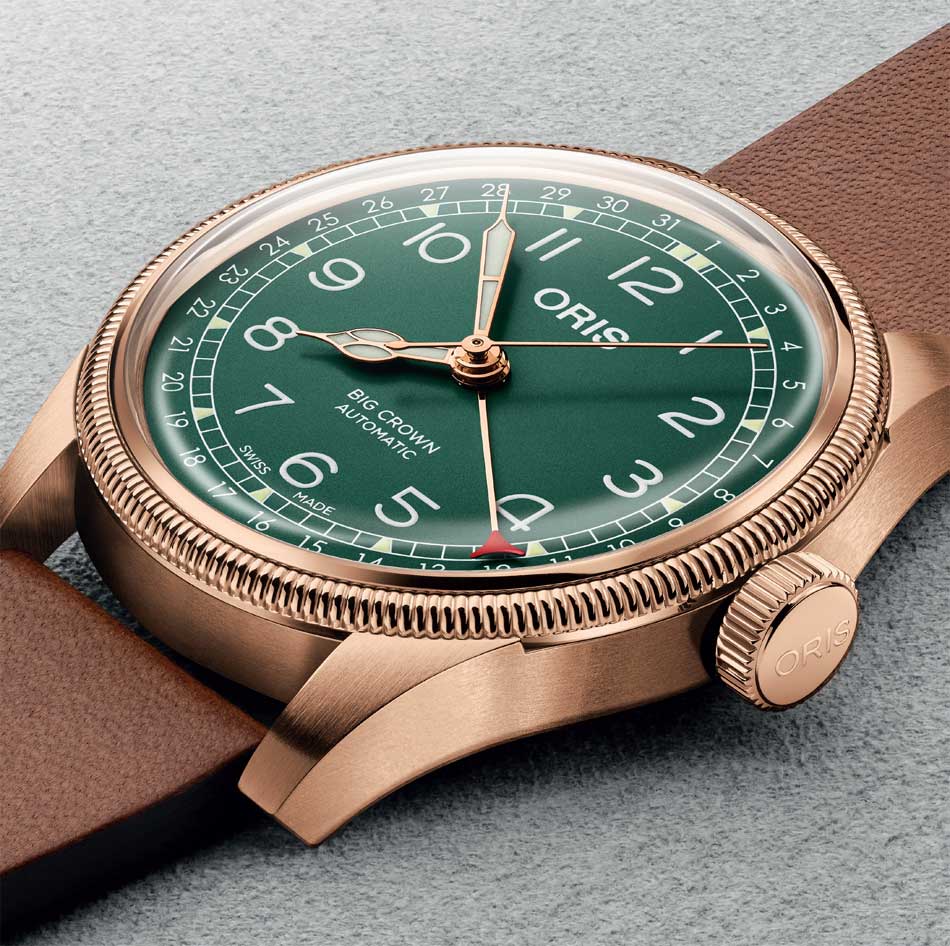 Oris Big Crown bronze 80ème anniversaire Oris Big Crown bronze 80ème anniversaire