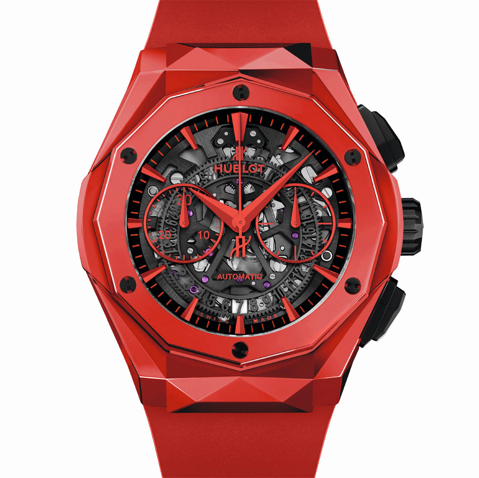 Hublot Classic Fusion Chronograph Orlinski Ceramic