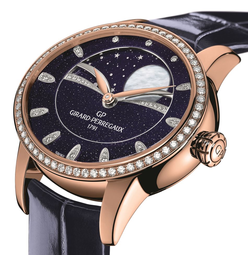 Girard-Perregaux Cat's Eye Celestial Aventurine