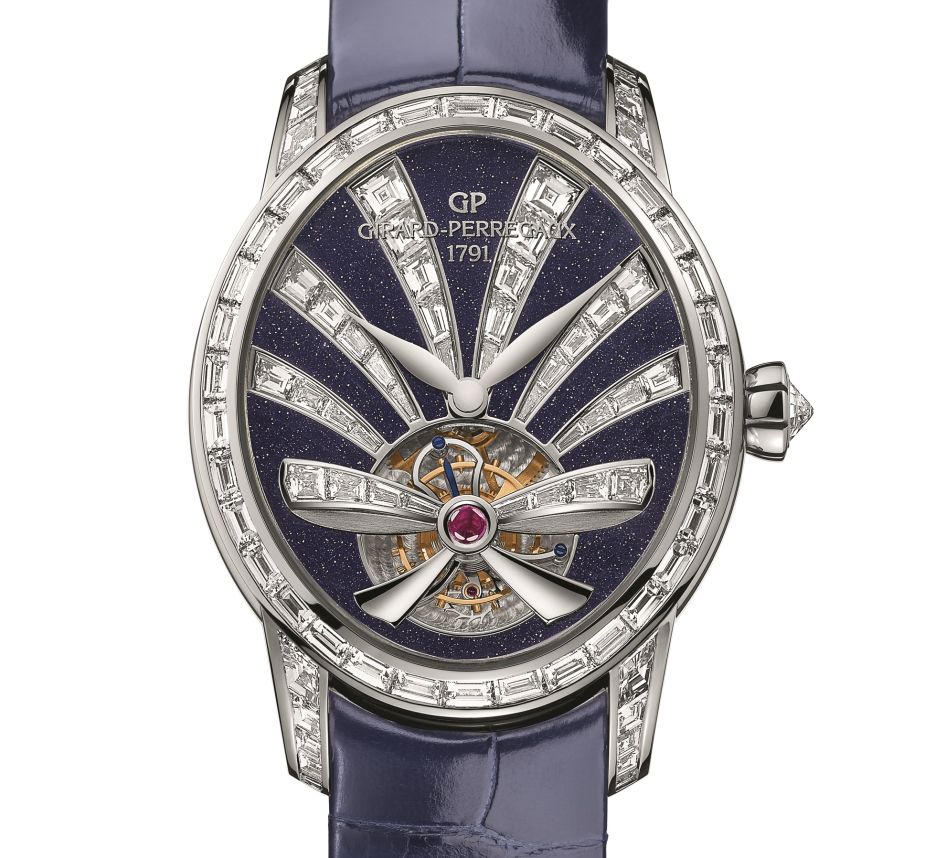 Girard-Perregaux Cat's Eye Tourbillon Aventurine : pièce unique