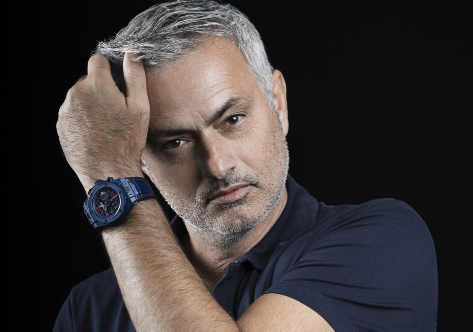 José Mourinho et sa Big Bang Hublot