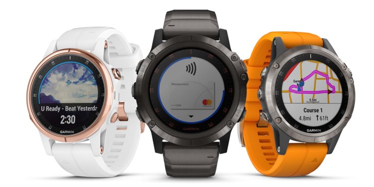 Garmin fēnix 5 Plus