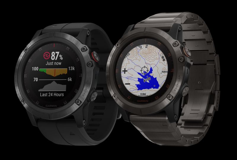 Garmin fēnix 5 Plus Garmin fēnix 5 Plus