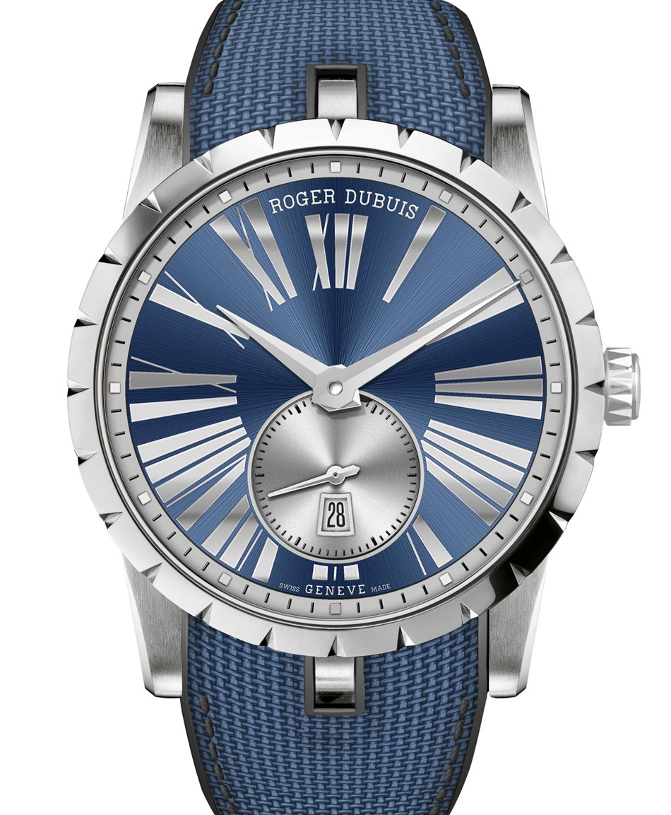 Roger Dubuis Excalibur 42 Automatique acier Bucherer Blue Editions