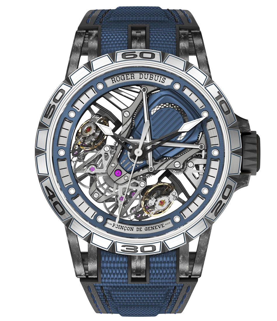 Roger Dubuis Excalibur Aventador S Bucherer Blue Editions Roger Dubuis Excalibur Aventador S Bucherer Blue Editions