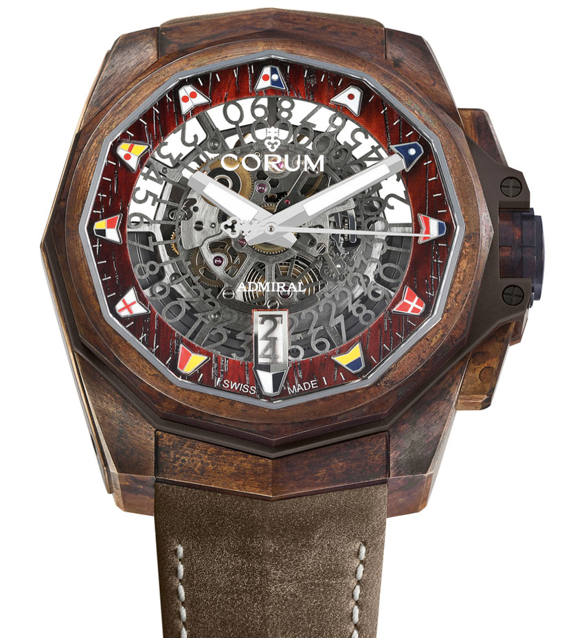 Corum Admiral AC-ONE 45 Kronometry